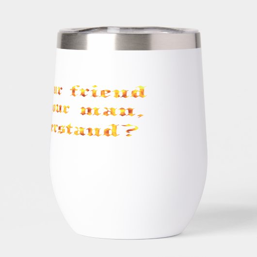 友離れ人には付き合うな (背面)