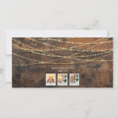 友霜の降りただちとココアキス雪だるま3 – フォトカード (裏面)