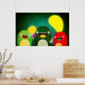 友風変わり友 ポスター (キッチン)