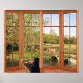 友魅力的人とのコッツウォールズカントリー側 ポスター (正面)