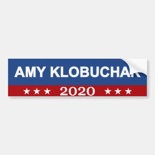 友Klobuchar 2020年 バンパーステッカー