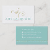 友Lachowinのためのカスタムな名刺 名刺 (正面/裏面)