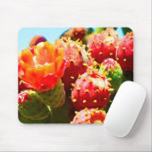 友Vangsgardによる咲くサボテン マウスパッド (マウス)