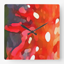 友Vangsgardによる日曜日の赤い抽象芸術