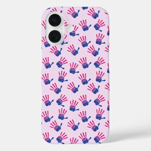 双五LGBTI Case-Mate iPhoneケース (裏面)