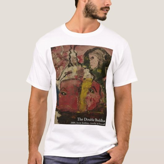 双佛 Tシャツ (正面)