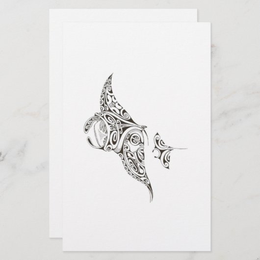 双光線 便箋 (正面/裏面)