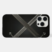 双剣ケース iPhoneケース (裏面横)