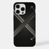 双剣ケース iPhoneケース (裏面)