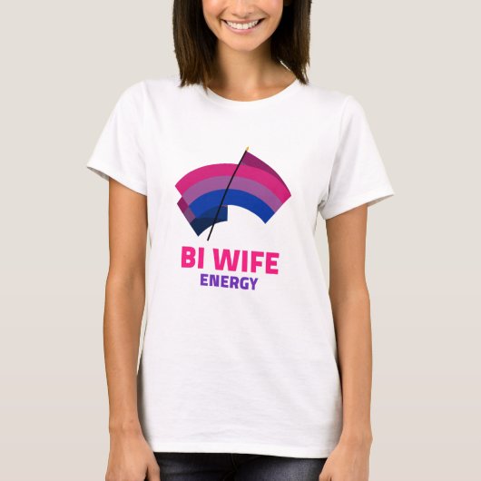 双妻エネルギー Tシャツ (正面)