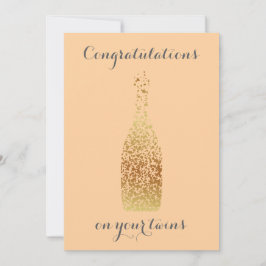 双子おめでとう シーズンカード