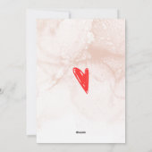 双子おめでとう シーズンカード (裏面)