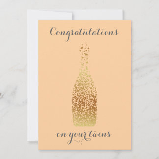 双子おめでとう シーズンカード