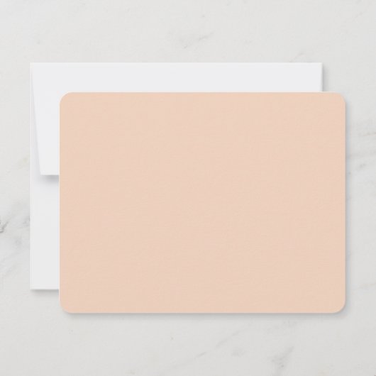 双子かわいい赤ちゃん女お洒落の子ピンクのエンドウ豆 サンキューカード (裏面)