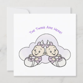 双子がここにいる カード