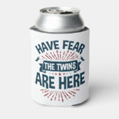 双子がここに双子の兄弟姉妹 缶クーラー (缶裏面)