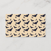 双子がハロウィンキャンディ推測ゲームを醸造している エンクロージャーカード (裏面)