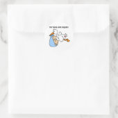 双子が到着した ラウンドシール (バッグ)