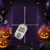 双子が生まれる ベビーシャワーのギフトタグ ギフトタグ