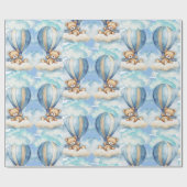 双子が逃げる ラッピングペーパー (フラット)