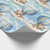 双子が逃げる ラッピングペーパー (角)