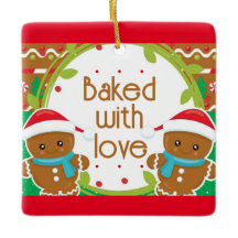 双子すてきの焼いたジンジャーブレッドマン