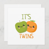 双子だ (正面/裏面)