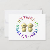 双子だ！ (正面)