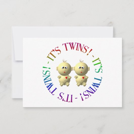 双子だ！ (正面)