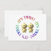 双子だ！ (正面/裏面)