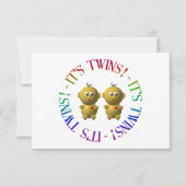 双子だ！ (正面)