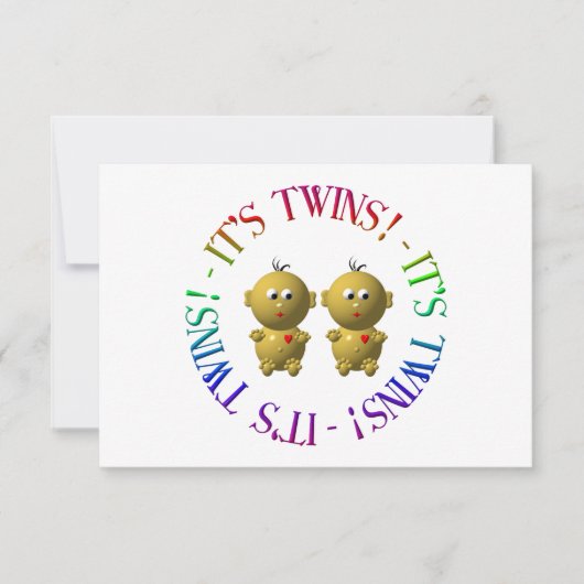 双子だ！ (正面)