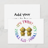 双子だ！ (正面/裏面)