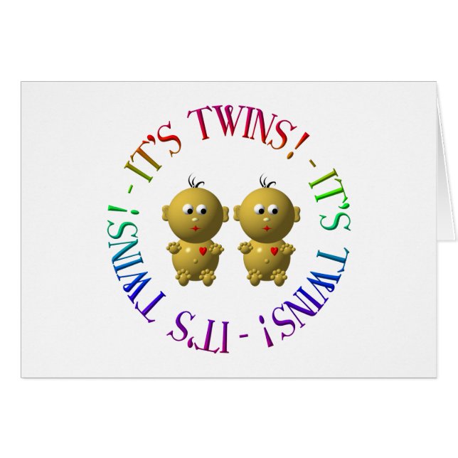 双子だ！ (正面横)