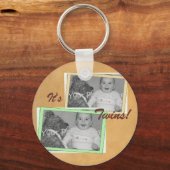 双子だ!キーホルダー キーホルダー (正面)