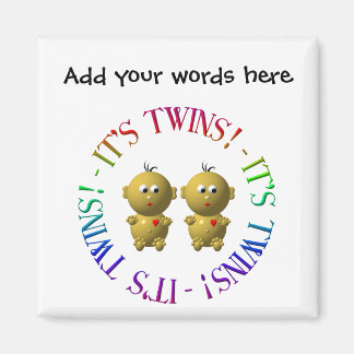 双子だ！ マグネット