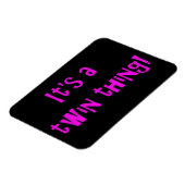 双子だ！マグネット マグネット (左側)