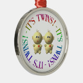 双子だ！ メタルオーナメント (右)