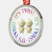 双子だ！ メタルオーナメント (左)