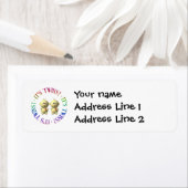 双子だ！ ラベル (インサイチュ)