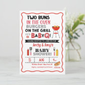 双子ちゃんのベイビーＱ 招待状 (スタンド正面)