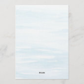 双子ちゃんの2歳誕生日におすすめのノアの箱舟ガールズバースデー招待状「TWIN Two by Two 招待状 (裏面)