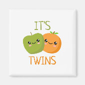 双子です マグネット (正面)