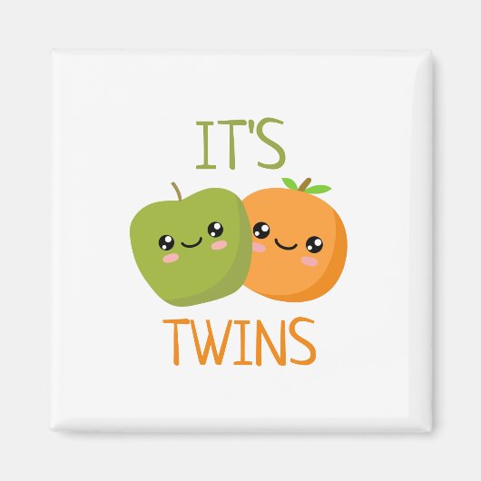 双子です マグネット (正面)