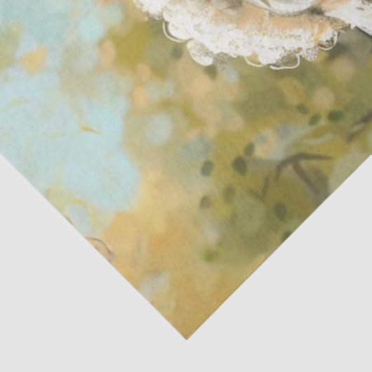 双子とお洒落羊の家族を分離 薄葉紙 (詳細)