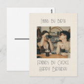 双子として生まれて ポストカード (正面/裏面)