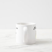 双子とGIrlの新しい母の贈り物 エスプレッソカップ (裏面)