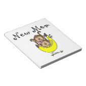 双子とGIrlの新しい母の贈り物 ノートパッド (アングル)