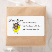 双子とGIrlの新しい母の贈り物 ラベル (インサイチュ)