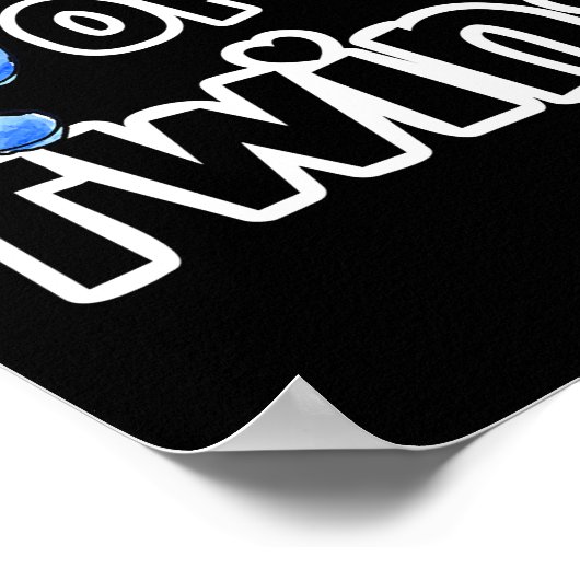 双子のおばあちゃんおもしろい引用文ことわざマザーズの日 ポスター (角)